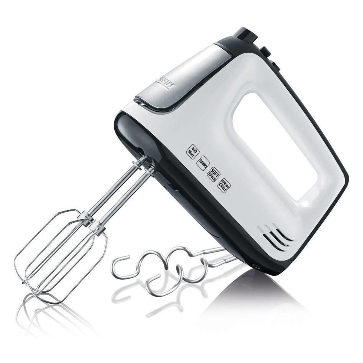 Produktbild Handmixer - Severin HM 3830 Mixer Handmixer 400 W Weiß