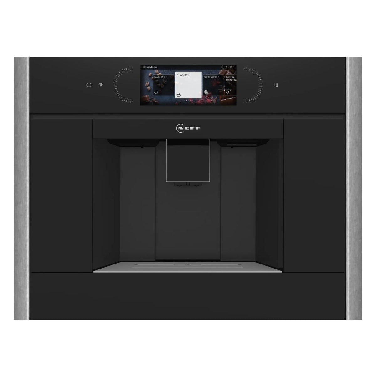 Produktbild Einbau-Kaffeevollautomat - Neff CL4TT11N0 Kaffeemaschine Vollautomatisch Espressomaschine 2,4 l
