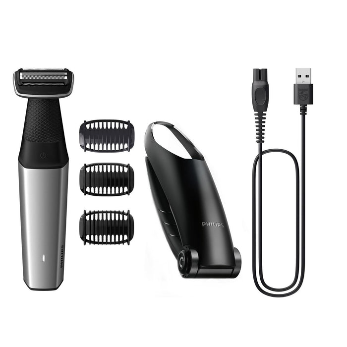 Philips BODYGROOM Series 5000 BG5021/15 Wasserfester Trimmer für Körper