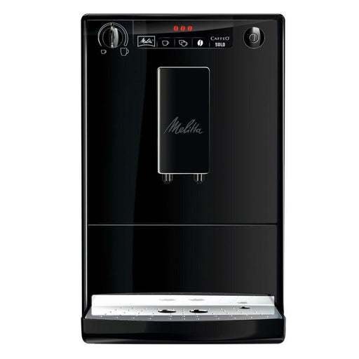 Produktbild Kaffeevollautomat - Melitta Caffeo Solo E 950 Espressomaschine vollautomatisch 1,2 l Pure Black