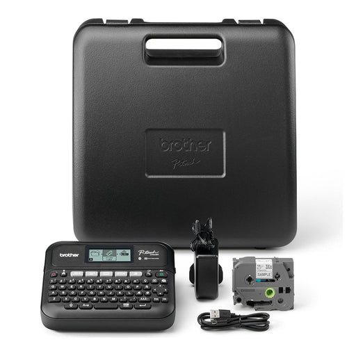 Produktbild Beschriftungsgerät - Brother PT-D460BTVP - Beschriftungsgerät mit USB- und Bluetooth-Schnittstelle