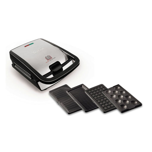 Produktbild Sandwichmaker - Tefal SW854D Multi Snack-Set Waffeleisen Sandwichmaker