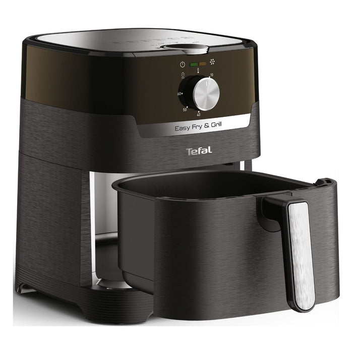 Tefal Easy Fry & Grill Classic Heißluftfritteuse EY5018 1400 W Anthrazit