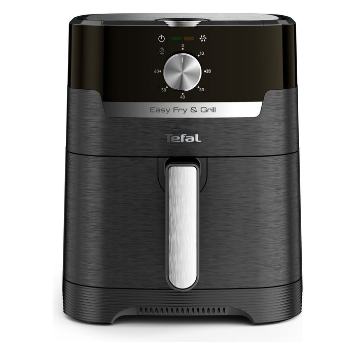 Tefal Easy Fry & Grill Classic Heißluftfritteuse EY5018 1400 W Anthrazit