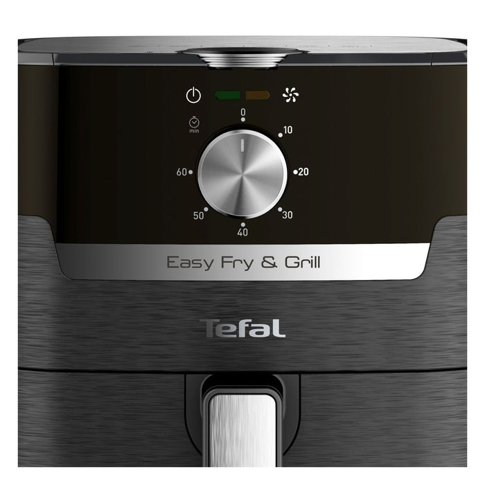 Tefal Easy Fry & Grill Classic Heißluftfritteuse EY5018 1400 W Anthrazit