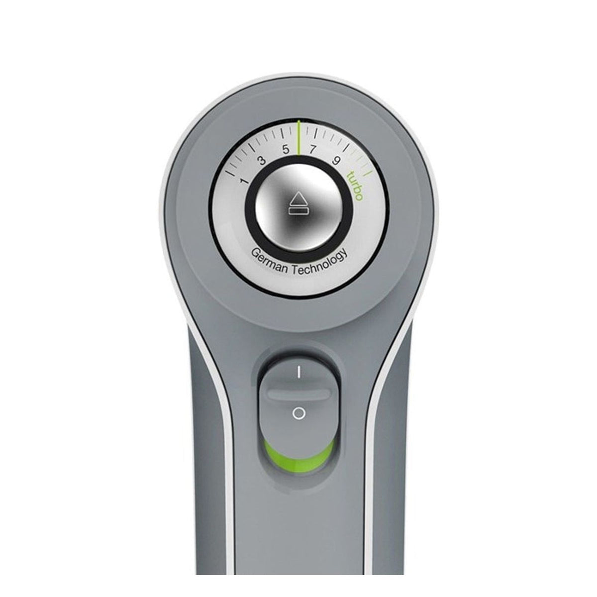 Produktbild Handmixer - Braun HM 5107 WH Handmixer 750 W Grau, Weiß