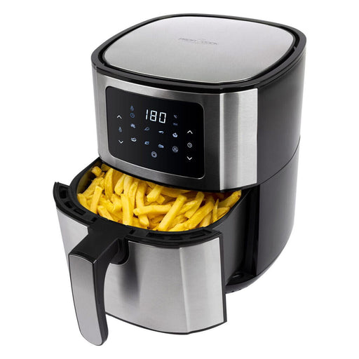 Produktbild Heißluftfritteuse - ProfiCook PC-FR 1239 H Einzelbild 5,5 l Eigenständig Heißluftfritteuse Schwarz, Edelstahl