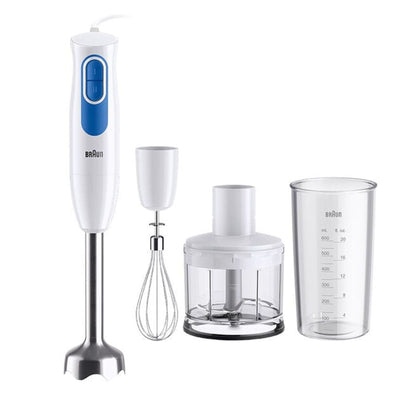 MultiQuick 2 MQ20236MWH 0,5 l Pürierstab 600 W Blau, Weiß