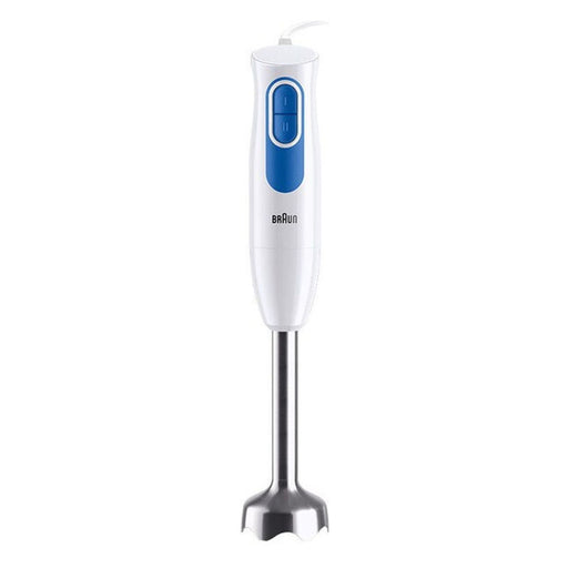 Produktbild Kompakt-Küchenmaschine - Braun MultiQuick 2 MQ20236MWH 0,5 l Pürierstab 600 W Blau, Weiß