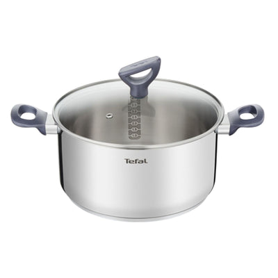 G71244 Kochtopf 20cm mit Glasdeckel
