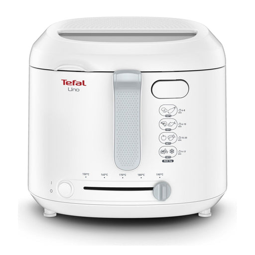 Produktbild Fritteuse - Tefal Uno FF203130 Fritteuse Einzelbild 1,8 l Eigenständig 1600 W Weiß