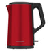 Grundig WK 8340 Wasserkocher 1,7 l 2200 W Rot