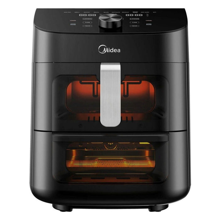 Midea Europe MAD1100DADK Heißluft-Fritteuse