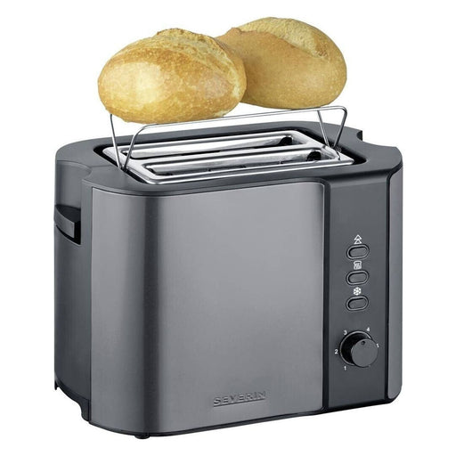 Produktbild Toaster - Severin AT 9573 Toaster 2 Scheibe(n) 800 W Anthrazit, Schwarz