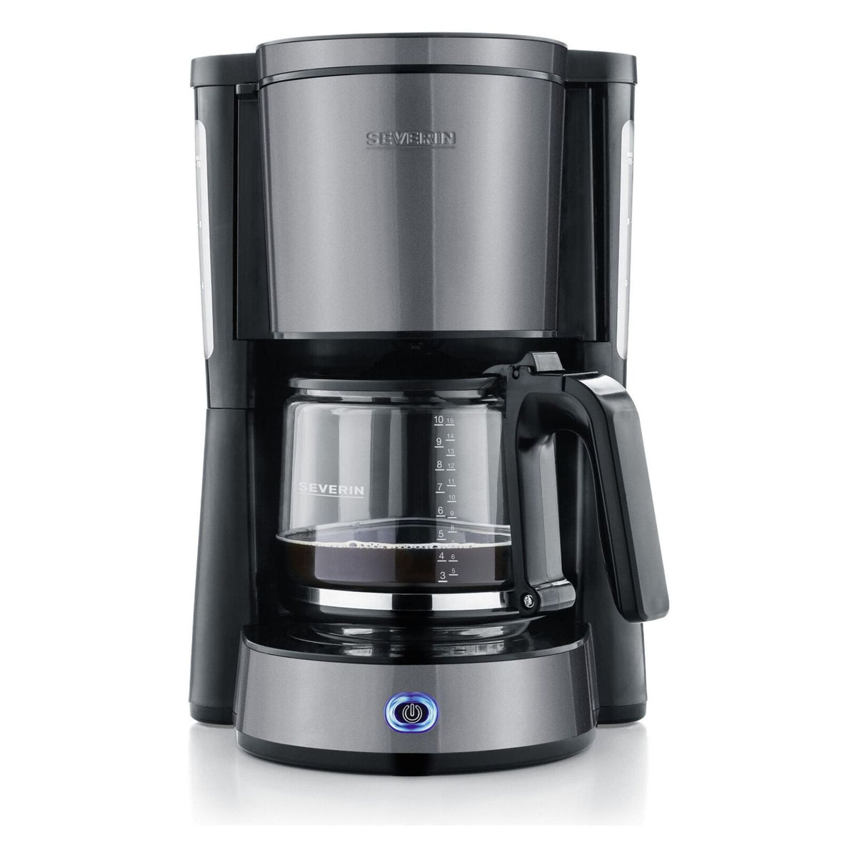 Produktbild Filterkaffeemaschine - Severin KA 9572 Kaffeemaschine Vollautomatisch Filterkaffeemaschine
