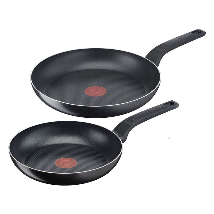 Tefal B55590 Easy Cook & Clean 2-teiliges Pfannenset