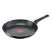 Tefal Simple Cook B57006 Allzweckpfanne 28 cm Rund Schwarz