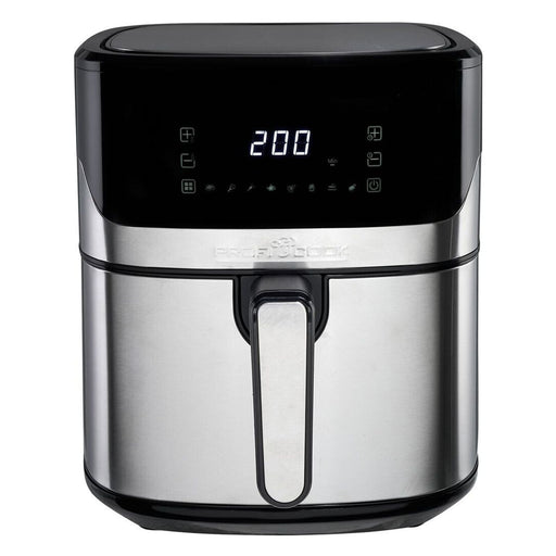Produktbild Heißluftfritteuse - ProfiCook PC-FR 1294 H inox Heißluft-Fritteuse, 6,5L