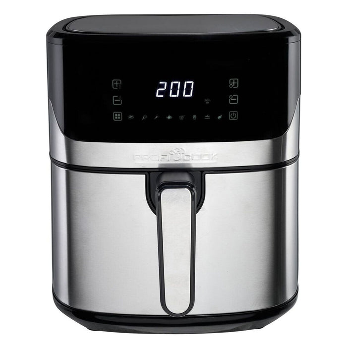 ProfiCook PC-FR 1294 H inox Heißluft-Fritteuse, 6,5L