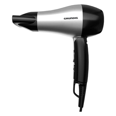 HD 2200 Haartrockner mit Klappgriff 1200W Silber, Schwarz