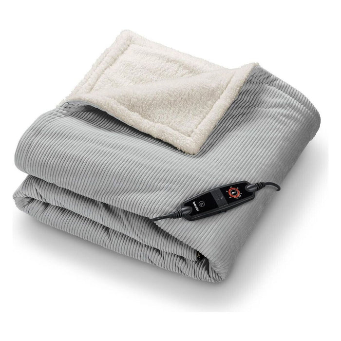 Beurer HD 81 Green Planet Heizdecke light grey