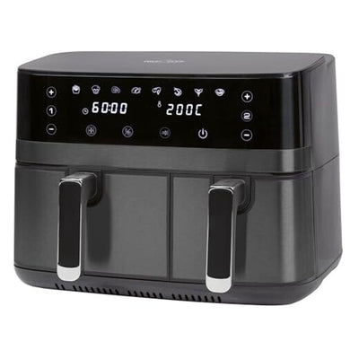 PC-FR 1295 H six Doppel-Heißluft-Fritte, 9L