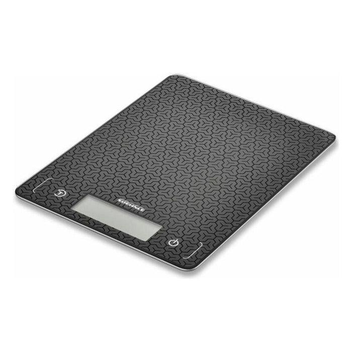 Soehnle Page Comfort Mosaic Schwarz Arbeitsplatte Rechteck Elektronische Küchenwaage