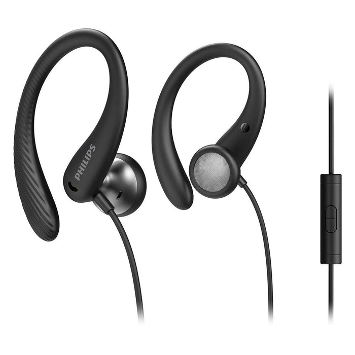 Philips TAA1105BK/00 Kopfhörer & Headset Kabelgebunden Ohrbügel, im Ohr Sport Schwarz
