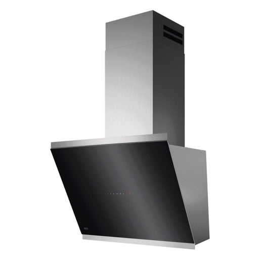 Produktbild Kopffreihaube - AEG GV77D61SL Dunstabzugshause wandmontiert schwarz, silber 725 m³/h