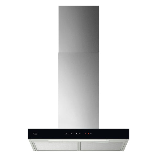 Produktbild Kopffreihaube - AEG GB67D61HL Dunstabzugshaube Wandmontiert Schwarz A 545 m³/h