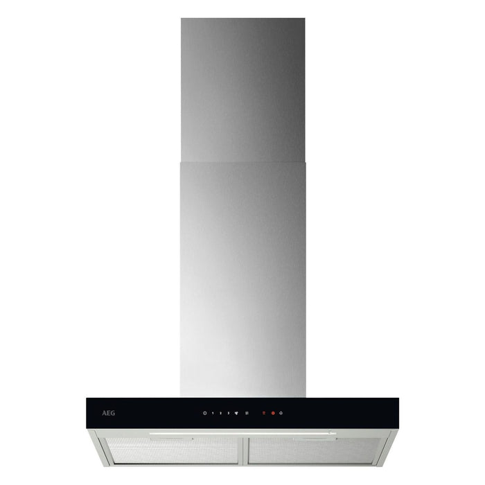 AEG GB67D61HL Dunstabzugshaube Wandmontiert Schwarz A 545 m³/h