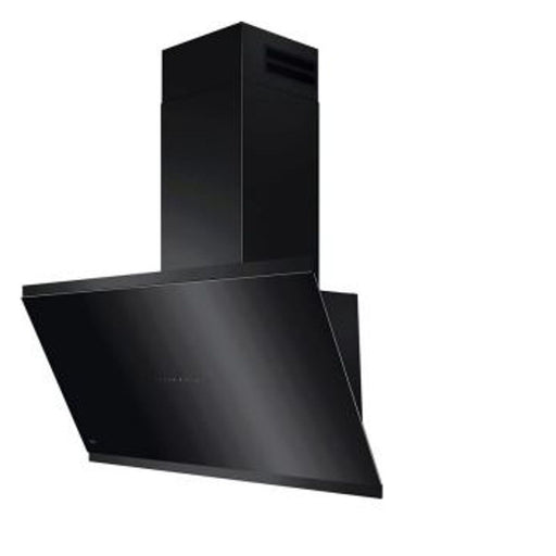 Produktbild Kopffreihaube - AEG GV77D91SB Dunstabzugshaube Wandmontiert Schwarz 445 m³/h