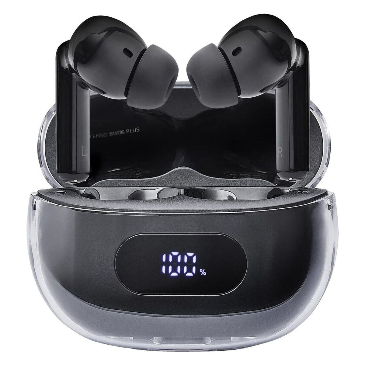 Produktbild wireless In-Ear-Kopfhörer - Intenso BUDS PLUS – TWS True Wireless Kopfhörer T310AE