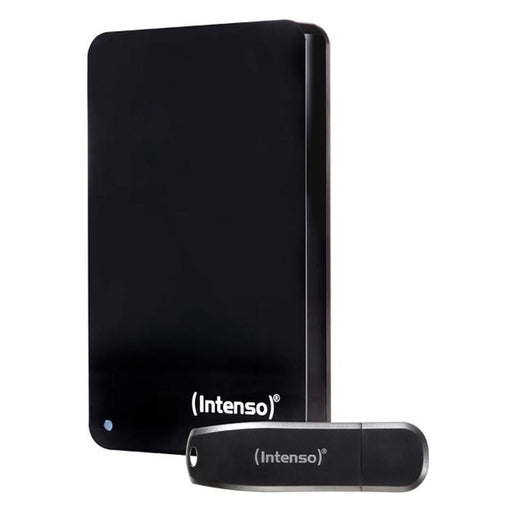 Produktbild externe HDD-Festplatte - Intenso Memory Drive 1TB USB 3.0 + 64GB USB Stick