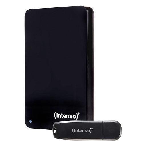 Produktbild externe HDD-Festplatte - Intenso Memory Drive 2TB USB 3.0 + 64GB USB Stick