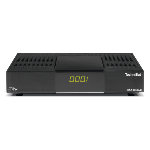 Produktbild Satellitenreceiver - TechniSat TECHNISATHDS223DVR DVB-S HDTV-Receiver
