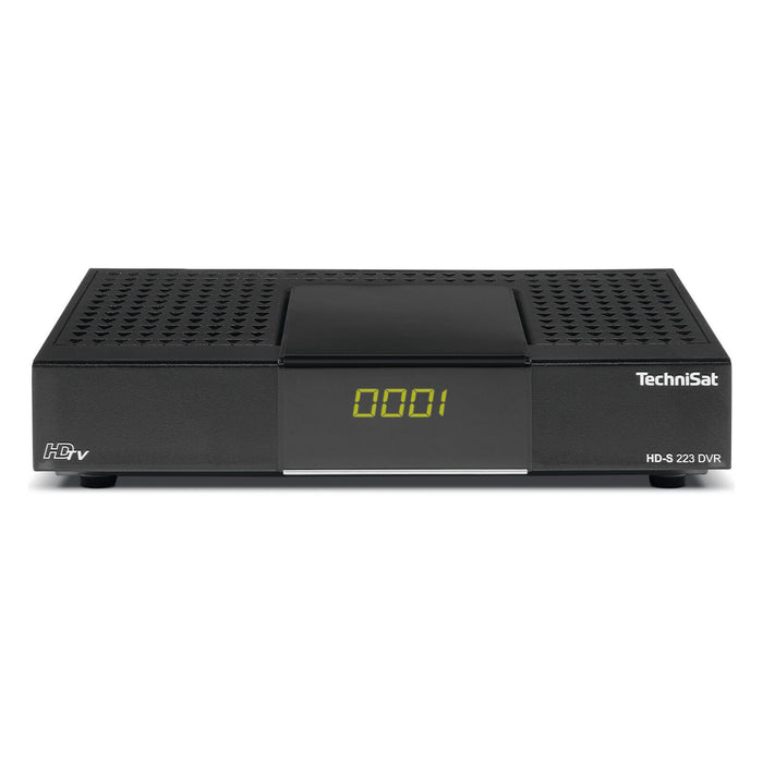 TechniSat TECHNISATHDS223DVR DVB-S HDTV-Receiver