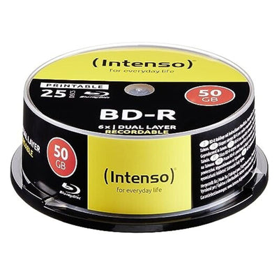 BD-R DL 50GB 6x bedruckbar 25er Spindel