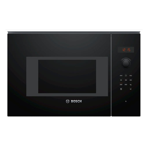 Produktbild Einbau-Mikrowelle - Bosch Serie 4 BFL523MB1F Mikrowelle Schwarz Solo-Mikrowelle Integriert 20 l 800 W