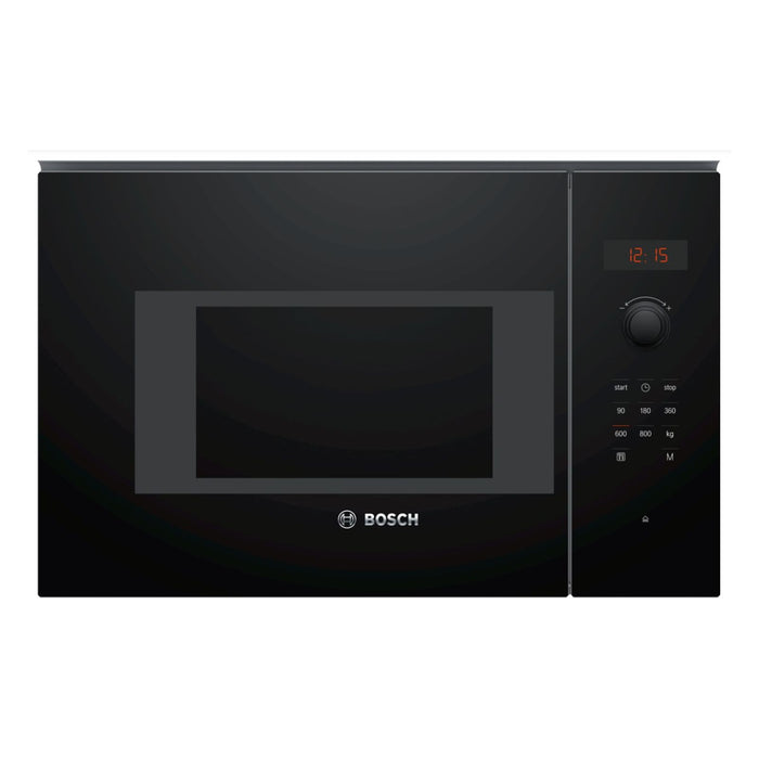 Bosch Serie 4 BFL523MB1F Mikrowelle Schwarz Solo-Mikrowelle Integriert 20 l 800 W