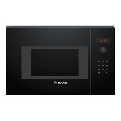 Serie 4 BFL523MB1F Mikrowelle Schwarz Solo-Mikrowelle Integriert 20 l 800 W