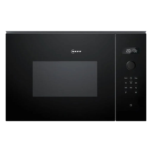 Produktbild Einbau-Mikrowelle - Neff N 50 Schwarz Solo-Mikrowelle Integriert 25 l 900 W