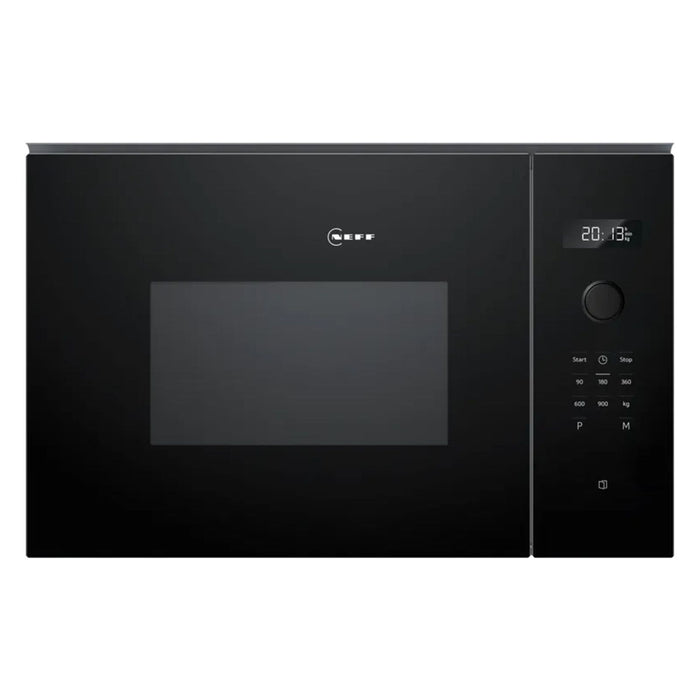 Neff N 50 Schwarz Solo-Mikrowelle Integriert 25 l 900 W