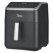 Midea Europe MAD55000ADK Heißluft-Fritteuse