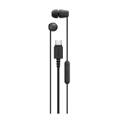 IER-EX15C Kopfhörer Kabelgebunden im Ohr Anrufe/Musik USB Typ-C Schwarz