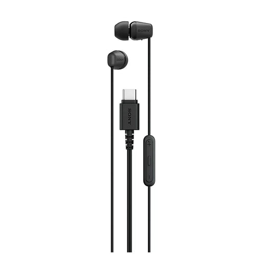 Produktbild In-Ear-Kopfhörer - Sony IER-EX15C Kopfhörer Kabelgebunden im Ohr Anrufe/Musik USB Typ-C Schwarz