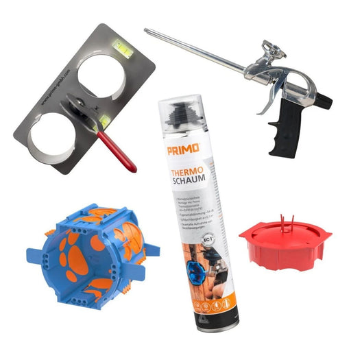 Produktbild Kabelführung - Primo P726S4 Thermodosen-Set THDS-70-S4