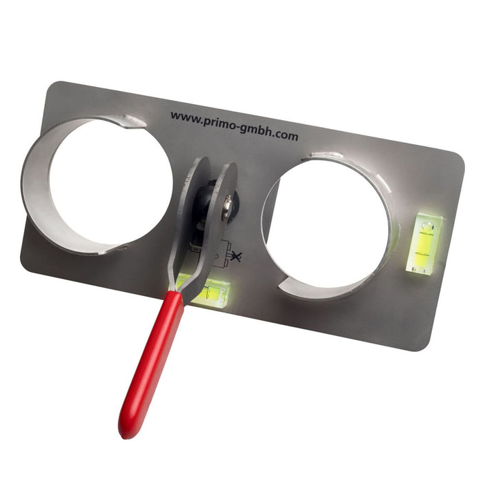 Primo P718 Unterputzbohrschablone 82mm