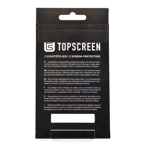 Produktbild Displayschutzfolie - Topscreen Displayschutzfolie für Samsung Galaxy  S4 mini