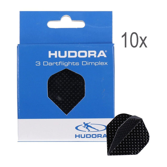 HUDORA Dart Flights Dimplex 30 Stück